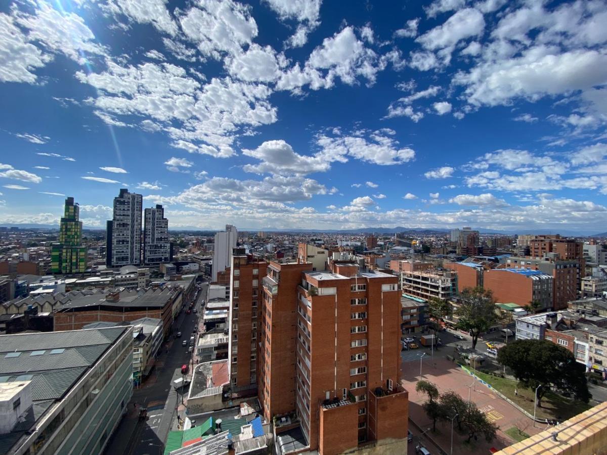 Hermosa Vista En Chapinero Comodo Wifi 波哥大 外观 照片