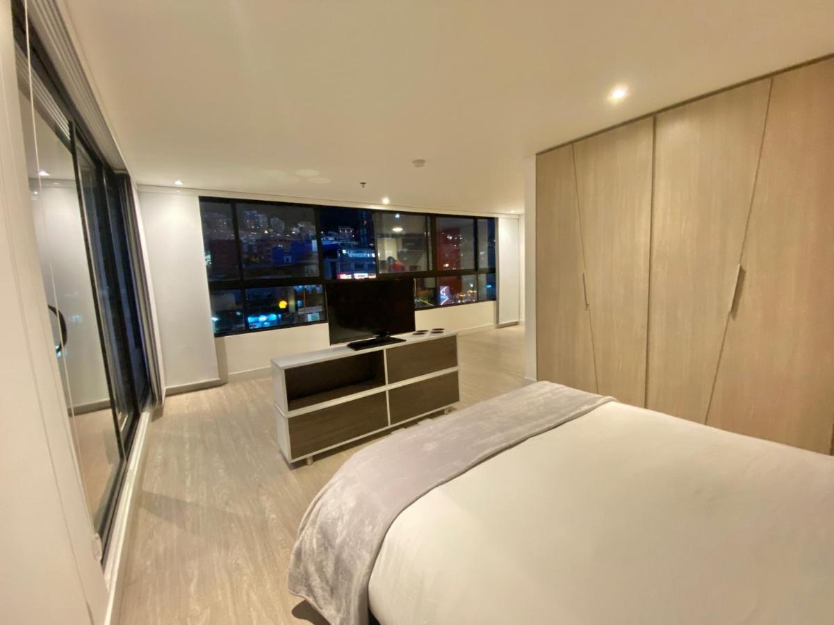 Hermosa Vista En Chapinero Comodo Wifi 波哥大 外观 照片