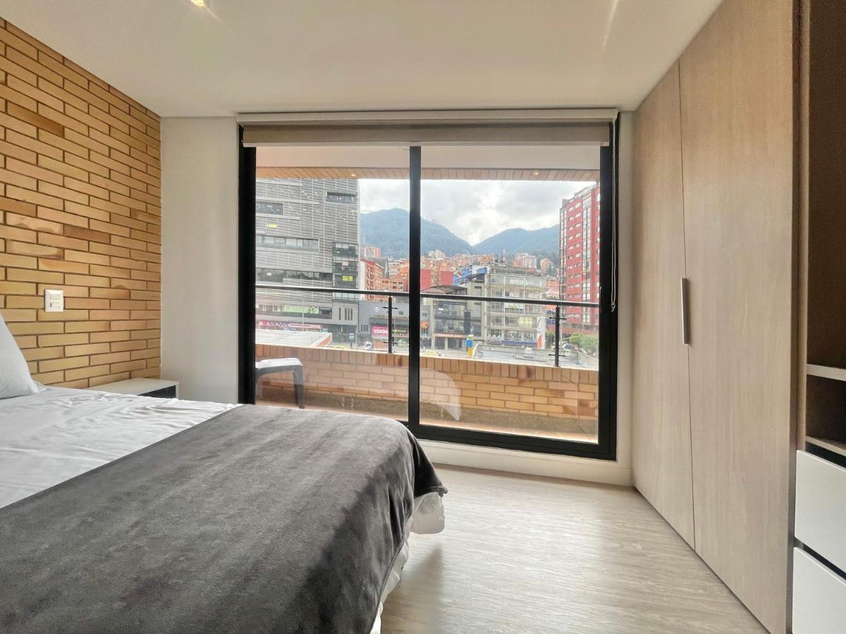 Hermosa Vista En Chapinero Comodo Wifi 波哥大 外观 照片