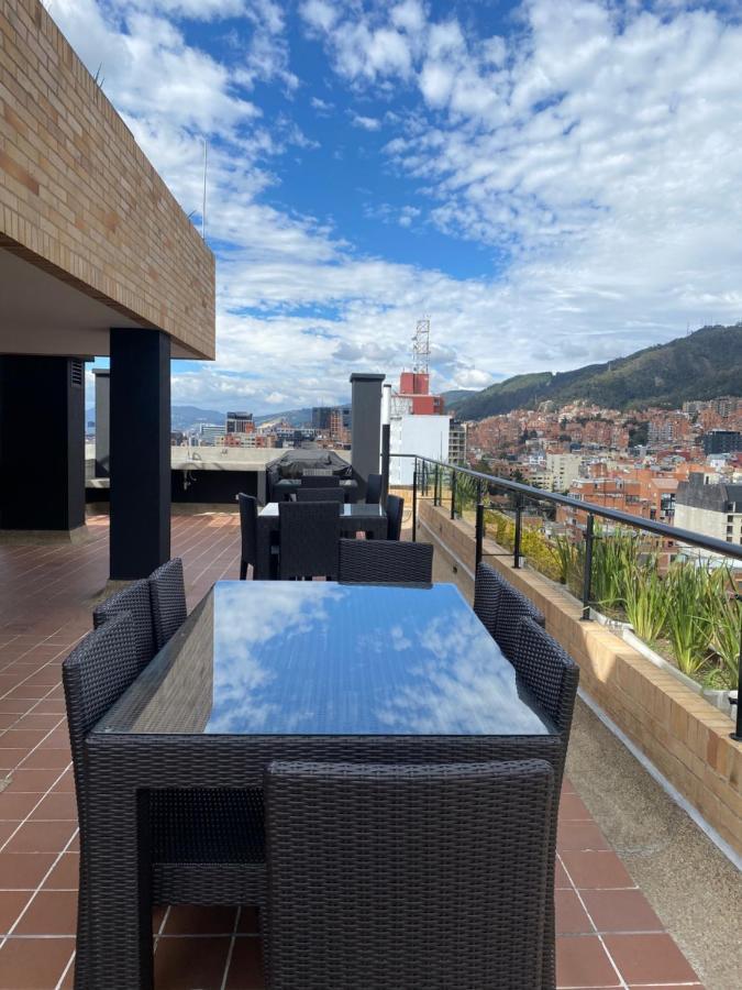 Hermosa Vista En Chapinero Comodo Wifi 波哥大 外观 照片