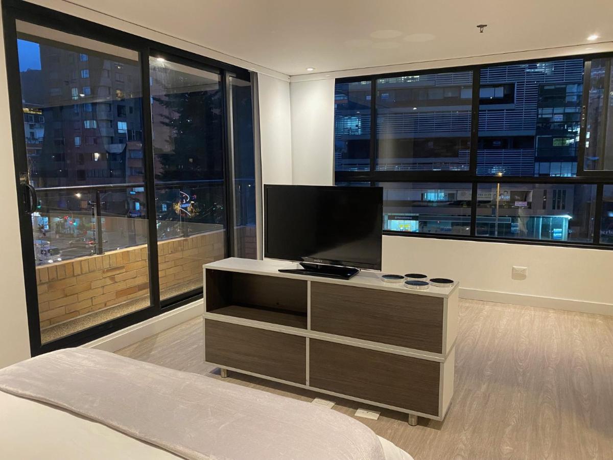 Hermosa Vista En Chapinero Comodo Wifi 波哥大 外观 照片