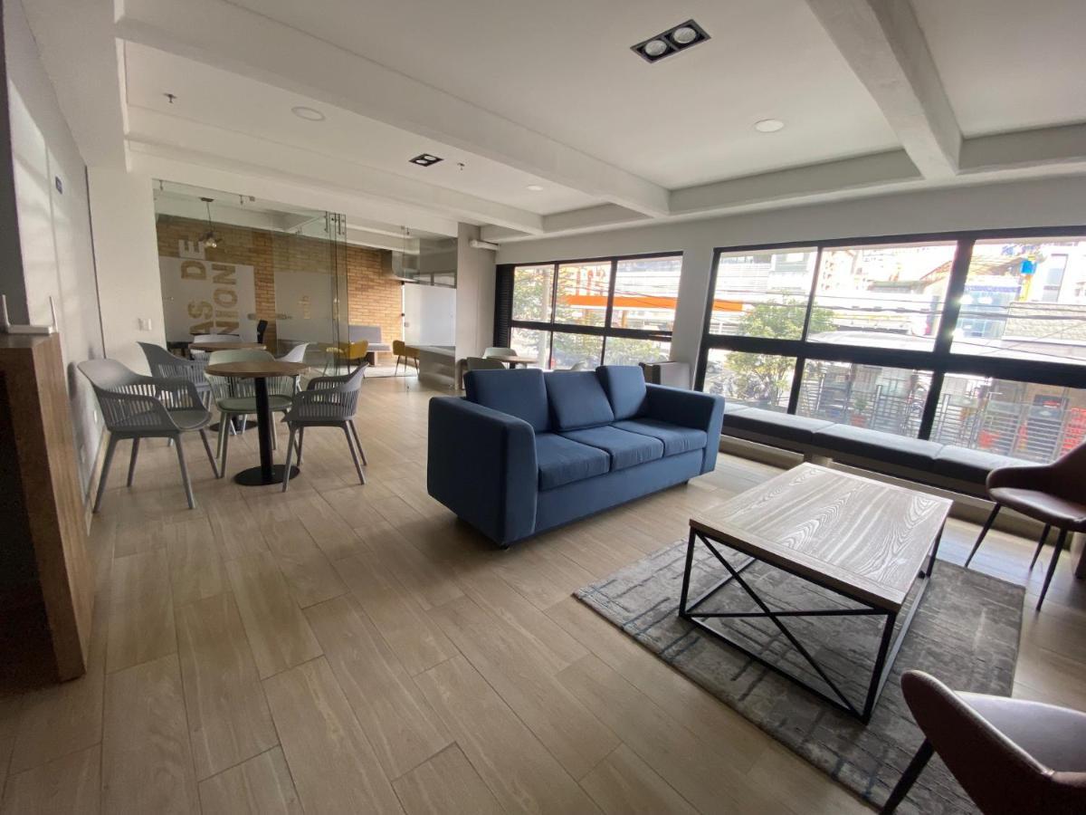 Hermosa Vista En Chapinero Comodo Wifi 波哥大 外观 照片