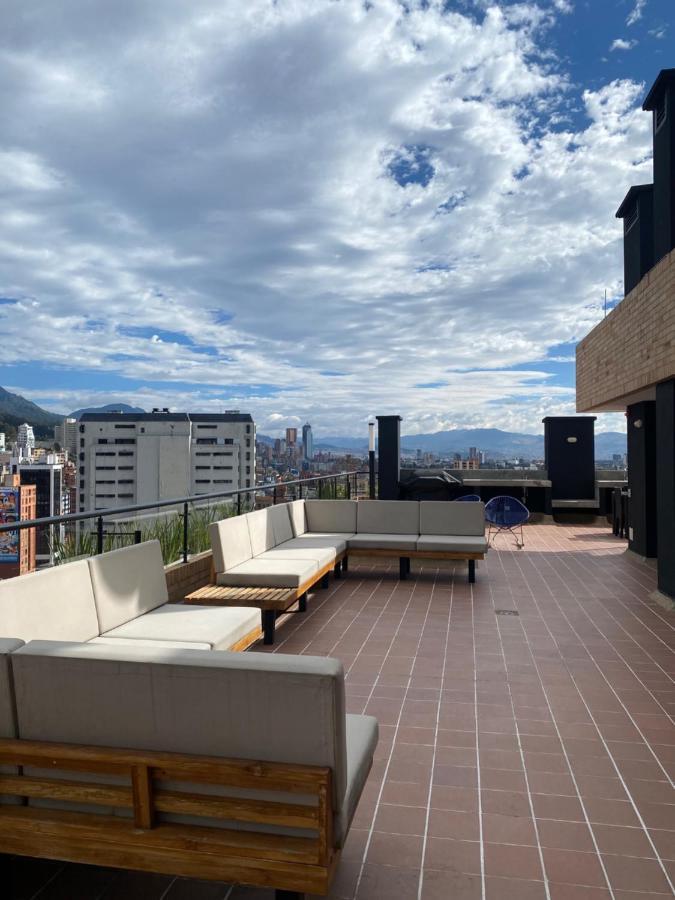 Hermosa Vista En Chapinero Comodo Wifi 波哥大 外观 照片
