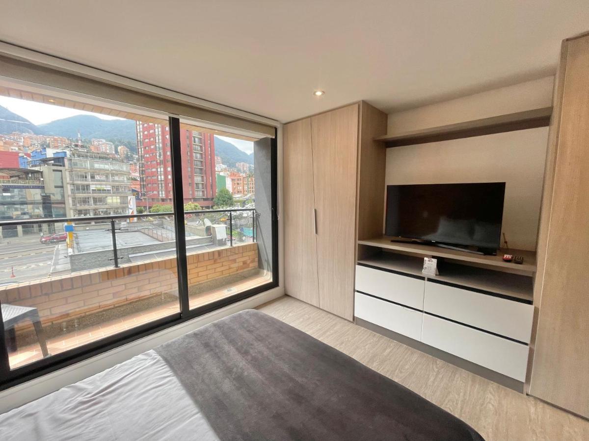 Hermosa Vista En Chapinero Comodo Wifi 波哥大 外观 照片