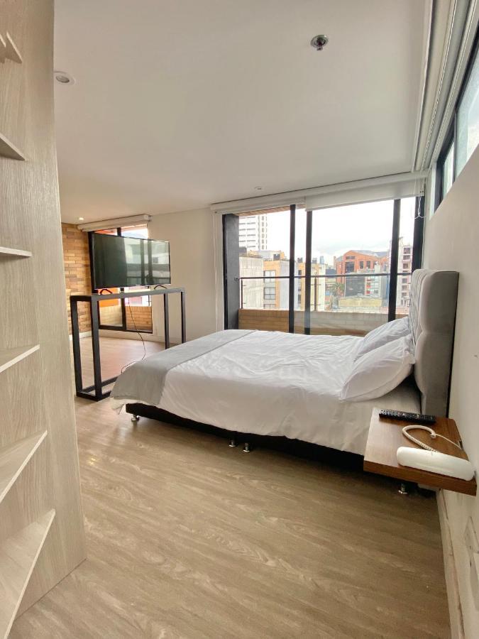 Hermosa Vista En Chapinero Comodo Wifi 波哥大 外观 照片