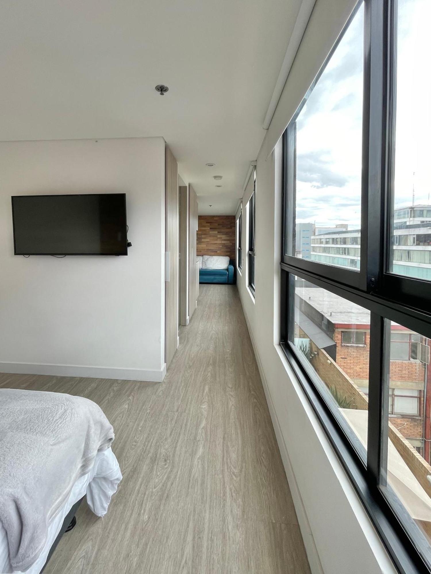 Hermosa Vista En Chapinero Comodo Wifi 波哥大 外观 照片