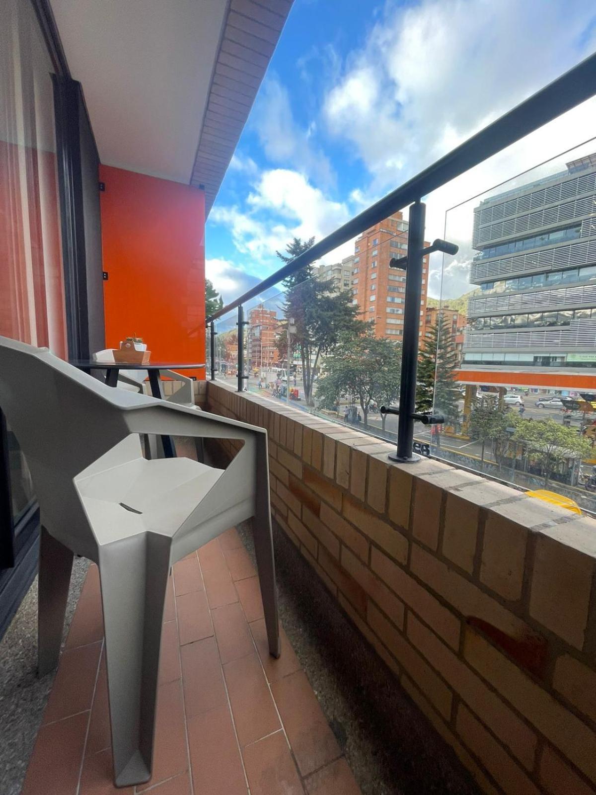 Hermosa Vista En Chapinero Comodo Wifi 波哥大 外观 照片