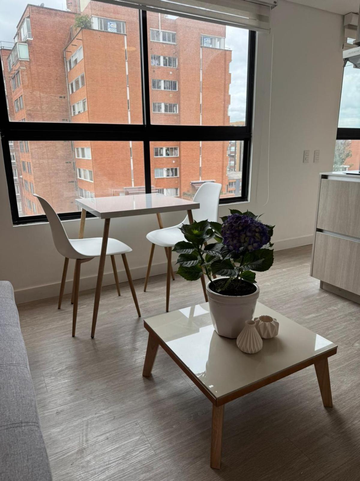 Hermosa Vista En Chapinero Comodo Wifi 波哥大 外观 照片