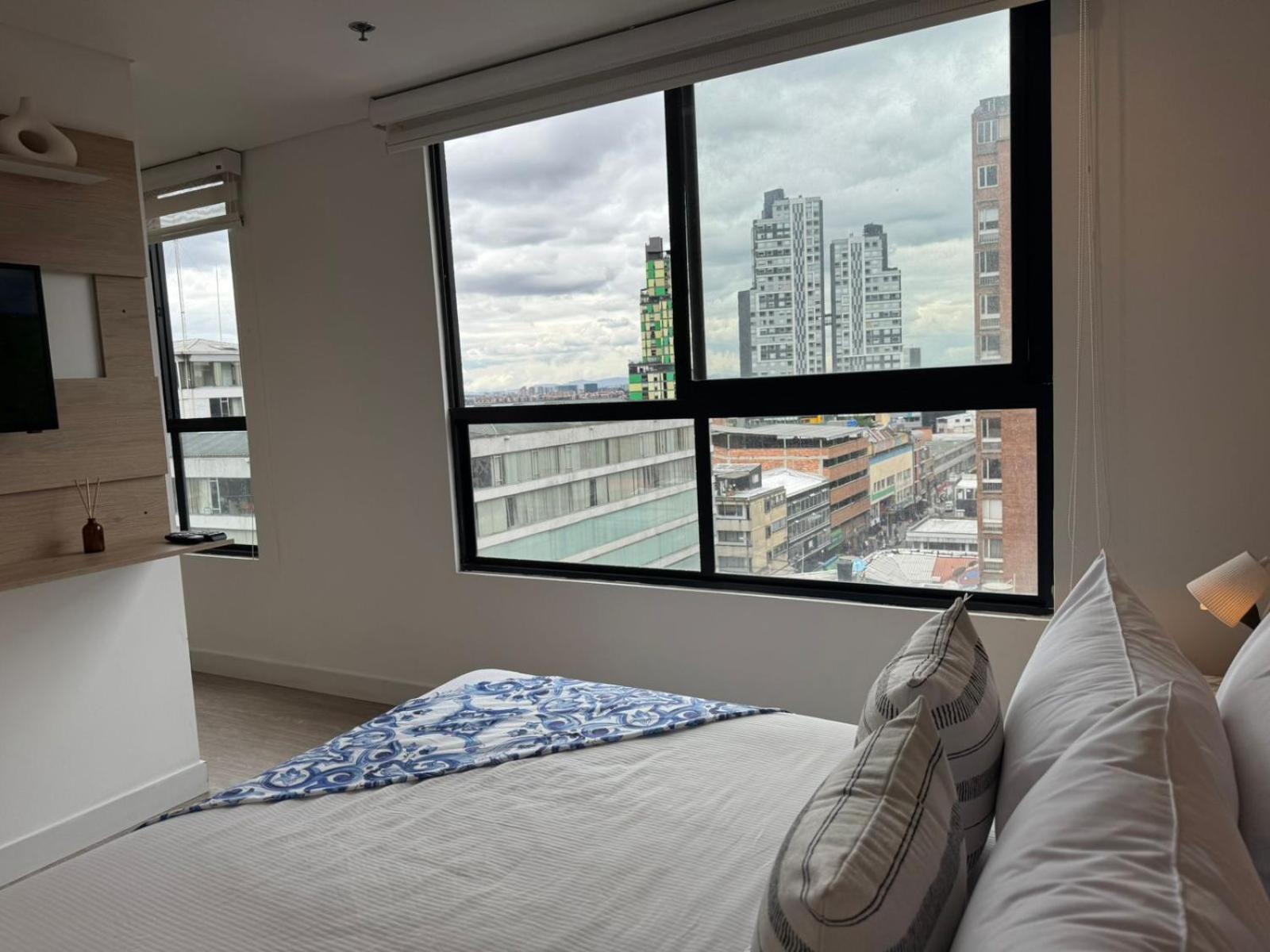 Hermosa Vista En Chapinero Comodo Wifi 波哥大 外观 照片