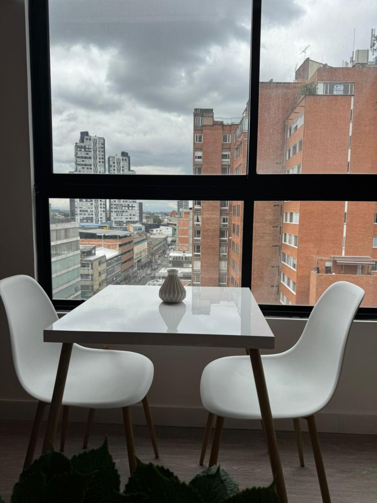 Hermosa Vista En Chapinero Comodo Wifi 波哥大 外观 照片